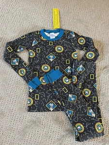 NWT Hanna Andersson National Geographic Space Explorer Long John Pajamas 130 8 - Picture 1 of 8