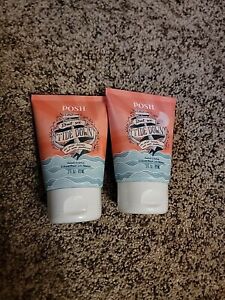 Perfectly Posh Hand Cream Don't Get Tide Down 3oz Lot Of 2