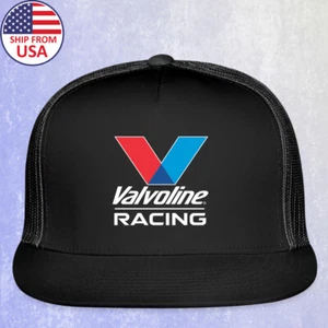 Valvoline Racing schwarze Truckermütze Kappe Erwachsenengröße - Bild 1 von 5