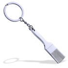 Metal Brush Tool Keychain Fashion Zinc Alloy Key Ring Man Car Key Chains