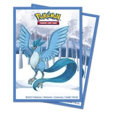 Pokemon Frosted Forest Deck Protector Standard-Size Card Sleeves (65) UPI15986