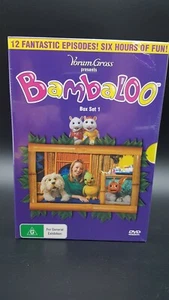 BAMBALOO DVD BOX SET 1 (NEW) - Picture 1 of 6