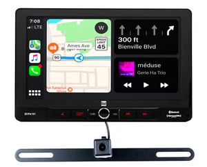 Dual Electronics DCPA101 10.1" Media Receiver | Apple CarPlay | Android Auto New - Picture 1 of 1