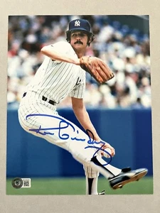 Ron Guidry autographed signed 8x10 photo Beckett BAS COA MLB Yankees New York - Picture 1 of 1
