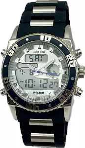 Orologio Oskar Emil BISMARCK Da Uomo Qualità Moda Sport Cronografo Analogico/Digitale - Foto 1 di 6