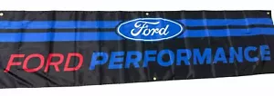 🏎️🏎️ Ford Performance Racing Banner New 2x8ft - Picture 1 of 3
