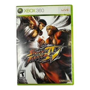 Street Fighter IV Microsoft Xbox 360 SF4 EN MUY BUENA CONDICIÓN CIB Completo + Manual Probado - Imagen 1 de 3
