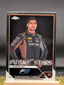 2023 Cromo F1 - Juan Manuel Correa - Future Stars F2 - - Imagen 1 de 2