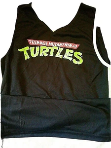 Ninja Turtle Nickelodean Jersey 2016 RARE tank top Large TMT 84 TV classic  gym - Picture 1 of 8