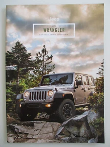 Jeep Wrangler Prospekt brochure 2015 (Canada). SEHR SELTEN!!! - Imagen 1 de 11