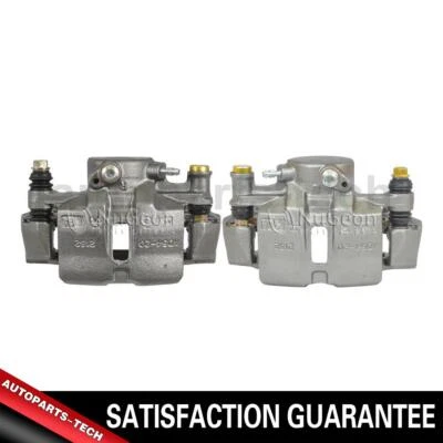 2x Front Disc Brake Calipers Fits Mazda B2000 1986~1987 - Image 1 of 4