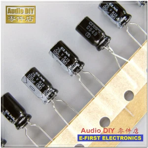 Condensador electrolítico de audio ELNA RJ3 serie 100uF/25V100uF 6,3X11 20 un./100 un. - Imagen 1 de 1