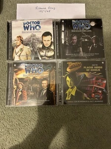 Doctor Who Excelis Audio Adventures CD (Big Finish) - Picture 1 of 1