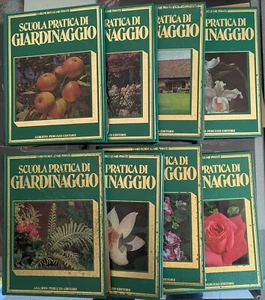 SCUOLA PRATICA DI GIARDINAGGIO - Enciclopedia Completa 8 Vol. - Peruzzo Editore - Foto 1 di 3