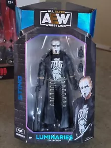 AEW Luminaries Collection Sting Figur *Y24 - Bild 1 von 5