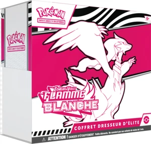 PRÉCOMMANDE Pokémon - ETB EV10.5 Flamme Blanche Coffret Dresseur D'Elite FR 📦 - Foto 1 di 1