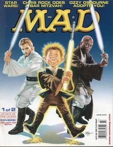 Mad Magazine Collectors Edition Star Wars 2002 July Issue - Picture 1 of 1