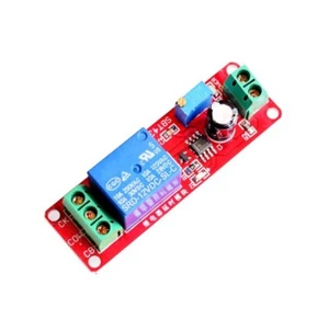 NE555 DC 5V 12V Delay Relay shield Timer Switch Adjustable Module Board 0 To 10 - Picture 1 of 3