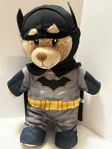 16 Zoll Build A Bear Batman DC Super Hero Cape Stofftier Teddy Puppe Plüschtier R1 - Bild 1 von 7