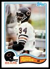 1982 Topps Football Card Walter Payton Chicago Bears #302 EX-MT