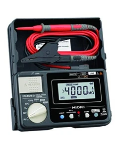 Insulation Resistance Tester for Photovoltaic System IR4053-10 HIOKI F/S wTrack# - Picture 1 of 6