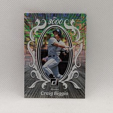 2023 Panini Donruss Craig Biggio Mr. 3000 Insert Vector Parallel #M3K-5 - Astros