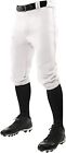 Champro *YOUTH* LOOSE FIT Knicker Style Knee-Length Baseball: SOLID WHITE