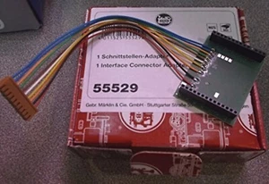 LGB 55529 G Scale MZS Interface Connector 28-pin Adapter - Picture 1 of 5