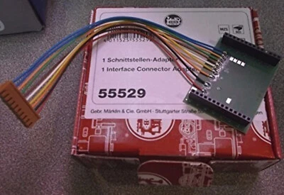 LGB 55529 G Scale MZS Interface Connector 28-pin Adapter - Image 1 of 4
