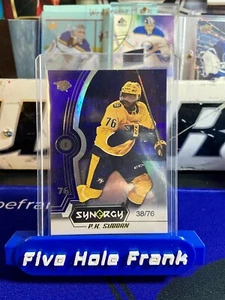 2018-19 Upper Deck Synergy P.K. Base púrpura Subban /76 #5 SSP - Imagen 1 de 3
