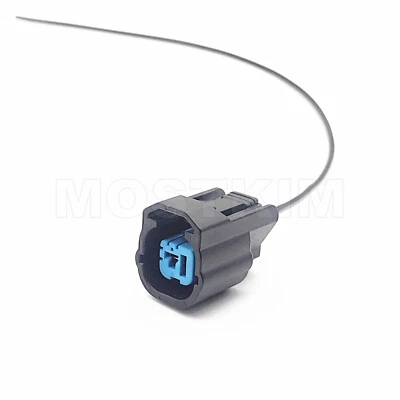Conector sensor de golpe de 1 pin enchufe coleta apto para Acura RSX-S k20a2 Honda Civic Foto 1 de 4
