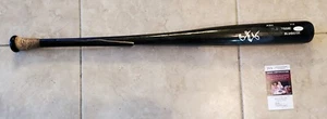 BRENDAN RODGERS - SIGNED/GAME USED LOUISVILLE SLUGGER MLB PRIME BAT - JSA - Picture 1 of 9