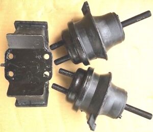 3PC ENGINE AND TRANSMISSION MOUNTS FOR 1998-2005 LEXUS GS300 2001-2005 IS300 