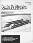 Santa Fe Modeler Warbonnet #4 1993 Stock Car Kits Caswell Gondola Covered Hopper