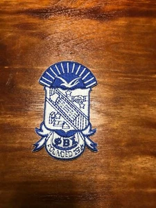 Emblema patch PHI BETA SIGMA 3 pollici! - Foto 1 di 2