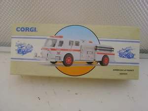 CORGI CLASSICS #97325 1:50 DENVER AMERICAN LA FRANCE FIRE TRUCK NEW IN BOX - Picture 1 of 7
