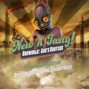 Oddworld: New n Tasty Original Soundtrack LP - BRAND NEW COLOUR VINYL - Bild 1 von 5