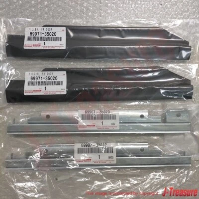 TOYOTA 4RUNNER 90-95 Genuine Back Window Regulator Track Channel Repair Kit OEM - Image 1 of 4