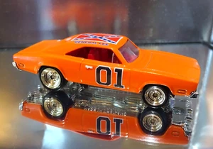 Hot Wheels REAL RIDERS CUSTOM DUKES OF HAZZARD GENERAL LEE '69 DODGE CHARGER - Picture 1 of 19