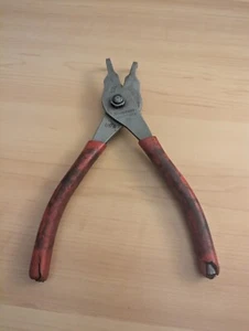 SNAP ON SRPCR7090 REVERSIBLE RED HANDLE SNAP RETAINING RING PLIERS SRPCR7090 - Bild 1 von 13
