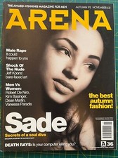 arena magazine november 1992 sade