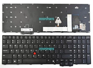 New Lenovo Thinkpad T16 Gen 3 P16s Gen 3 L16 Gen 1 Keyboard Non-Backlit US - Afbeelding 1 van 4