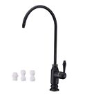 Oil Rubbed Bronze Water Drinking Faucet, 100% Lead-Free, Universal Fit for RO...