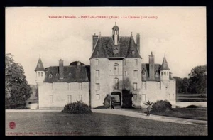 CPA  --  CHATEAU DE PONT ST saint PIERRE  LE CHATEAU   242.D - Picture 1 of 1