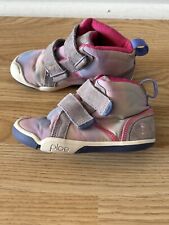 Girl’s Plae Sneakers Hi Top Toddler Size 8.5 Pink Purple