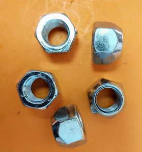 5 LEFT Hand Thread 1/2"-20 Lug Nut Mopar Dodge Chrysler Plymouth Lugnut LH 57-70 - Picture 1 of 1