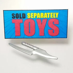 Vtg X-Men X-Force 1994 cable 2nd edition silver GUN rifle weapon accessory part - Picture 1 of 11