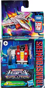 Transformers Legacy Evolution Starscream Core Class 9cm Action Figur Hasbro - Bild 1 von 3