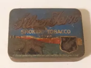 Rare Vintage Tobacco Tin - Silver Fern Smoking Tobacco . - Picture 1 of 7