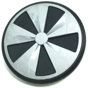 Hoover FH52000G FH52001G FH52002G LEFT or RIGHT WHEEL ASSEMBLY w/ CLIP & PIN OEM - Picture 1 of 9